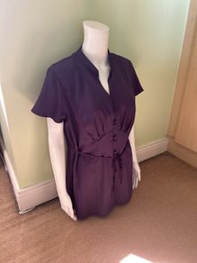 Evans purple top