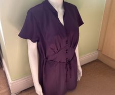Evans purple top