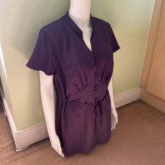 Evans purple top