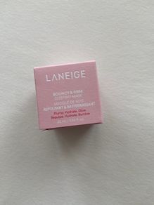 Laneige bouncy and firm sleeping mask 25 ml