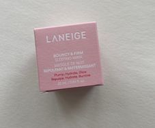 Laneige bouncy and firm sleeping mask 25 ml