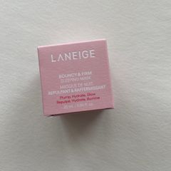 Laneige bouncy and firm sleeping mask 25 ml