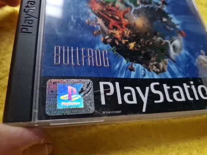 Populous The beginning PlayStation1 ps1 PlayStation2 ps2 games Original