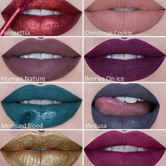 jeffree Star holiday collection matte liquid lipstick in first class 100% genuine