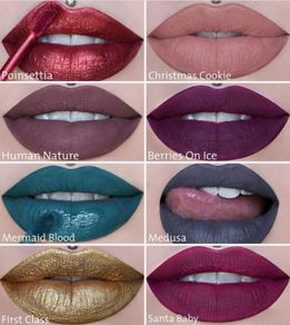 jeffree Star holiday collection matte liquid lipstick in first class 100% genuine