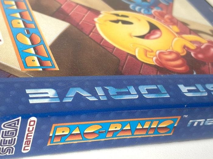 Pac-Panic for Sega Mega Drive - Boxed
