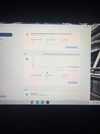 Google Pixel Slate 2in1 ChromeBook i7/16GB/256GB/FHD