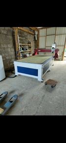 Full 8 x 4 CNC Machine