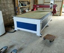 Full 8 x 4 CNC Machine