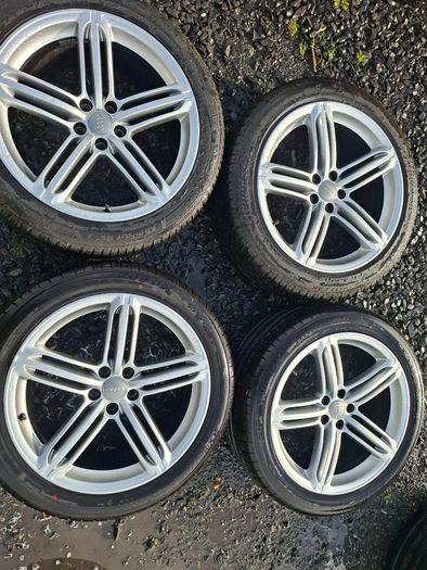 20" Genuine Audi SQ5, Q5 S Line Alloys with tyres