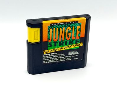 Jungle Strike for Sega Mega Drive - Cartridge
