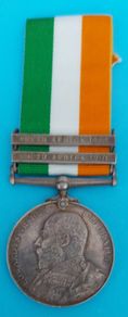 King's South Africa Medal With 2 bars