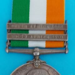 King's South Africa Medal With 2 bars