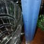 Mid Century Pressed Glass Vase Image 2