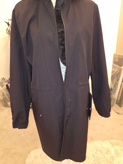 Yest rain coat
