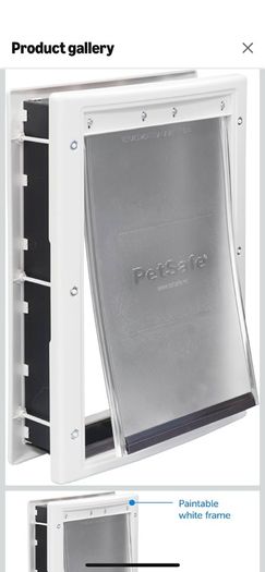 NEW IN BOX PetSafe Plastic Dog and Cat Door, Medium
