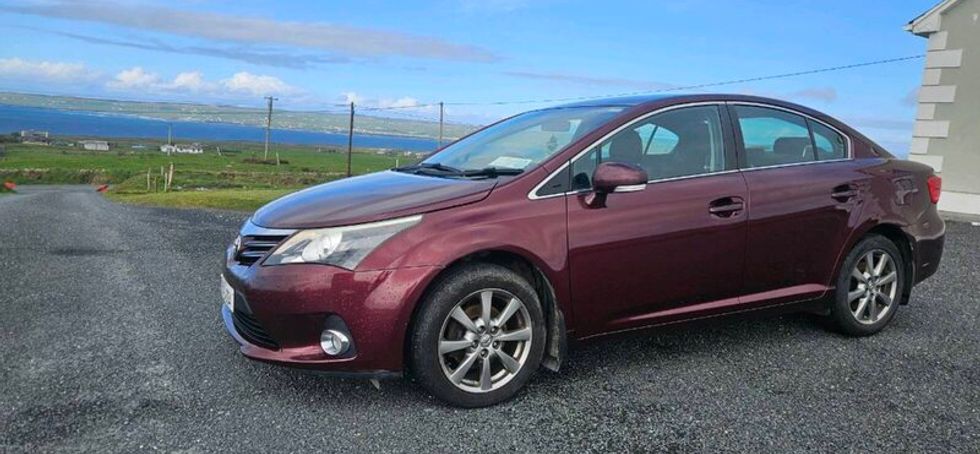 Toyota Avensis Very Low Mileage