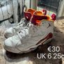 Used kid Basketball Shoes for Sale Image 4