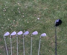 golf clubs Beginner Golf Set 7/8/9 Irons, 2 Wedges  MacGregor 460cc Driver