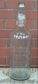 Vintage Bells Scotch Whisky Large Glass Bottle