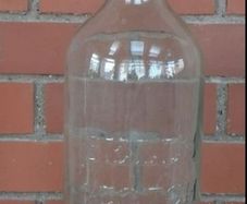 Vintage Bells Scotch Whisky Large Glass Bottle