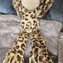 Jellycat Merryday Leopard RARE Image 3