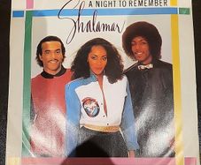 Shalamar A Night To Remember 12 Inch Vinyl 1982