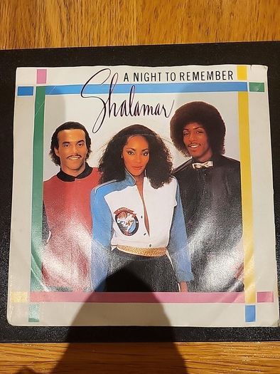 Shalamar A Night To Remember 12 Inch Vinyl 1982