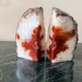 Agate geode can be used as book ends, stone pair Image 2