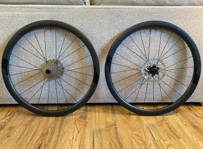 Vision Carbon Aero Disc Brake Wheelset