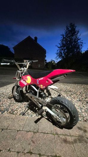mini moto pocket bike monkey bike