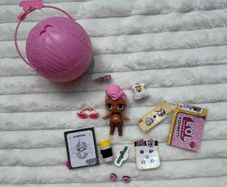 LOL L.O.L. Surprise Doll Series 3 Confetti Pop Grunge Grrrl new Opened Please look at the pictures