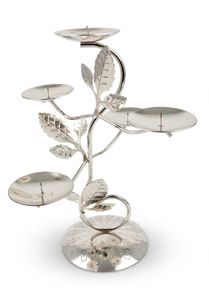vintage collection of silver plated items