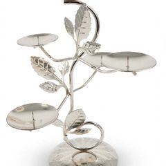 vintage collection of silver plated items