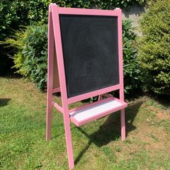 Ikea pink MALA easel