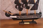 Pirate Wooden Sail Boat