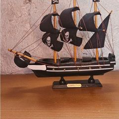 Pirate Wooden Sail Boat