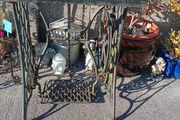 Cast iron sewing machine base
