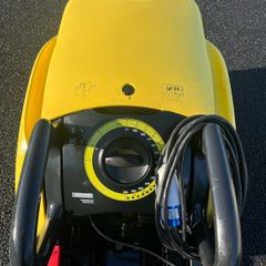 karcher hot wash