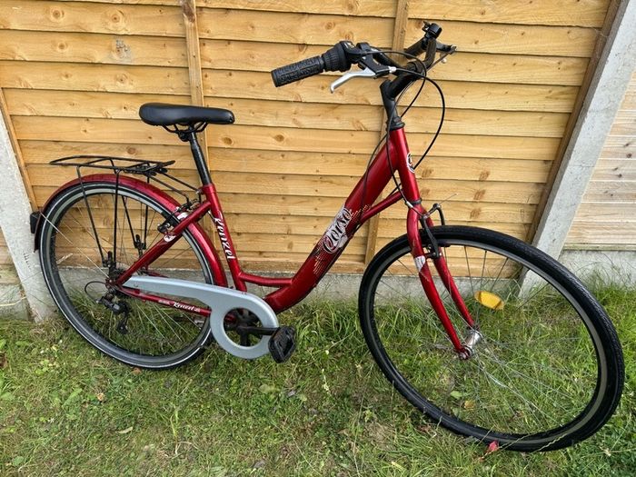 28" inch city bikes both all working