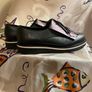 Tommy Hilfiger Oxford Leather Flats Image 3
