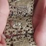 A vintage Egyptian Revival bracelet. Image 5