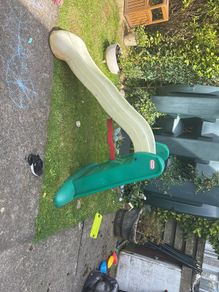Little tikes slide