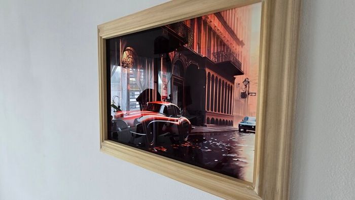 Chromaluxe photo panel