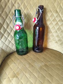 Home brewing bottles