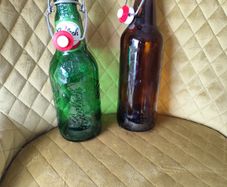 Home brewing bottles
