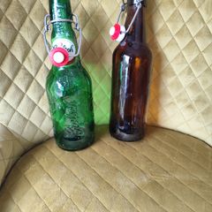 Home brewing bottles