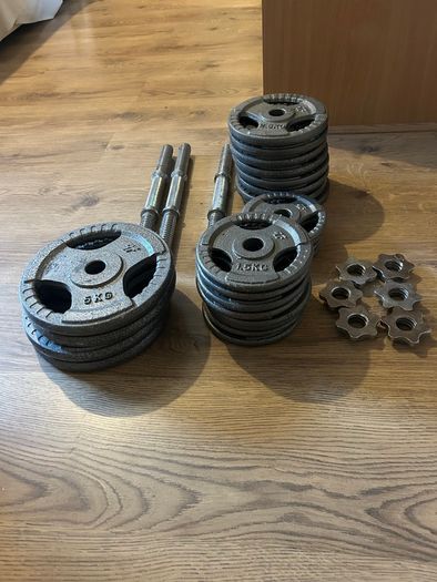 Weight Plates Set