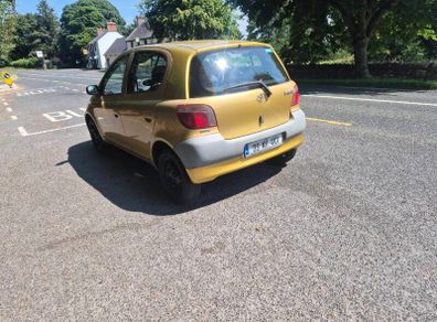 Toyota Yaris 99, Classic NCT SEPTEMBER 2027.