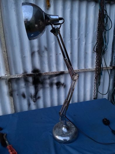 Livarno angle poise industrial style lamp